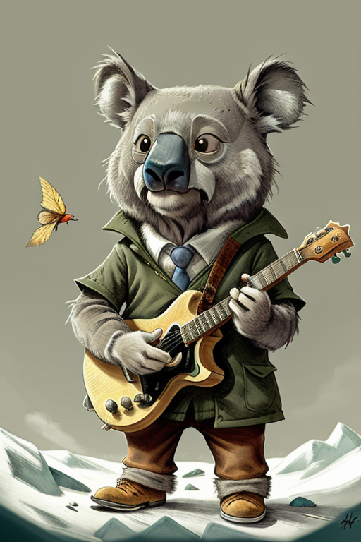 00376-4215764476-a dressed Koala playing guitar in Tundra.png